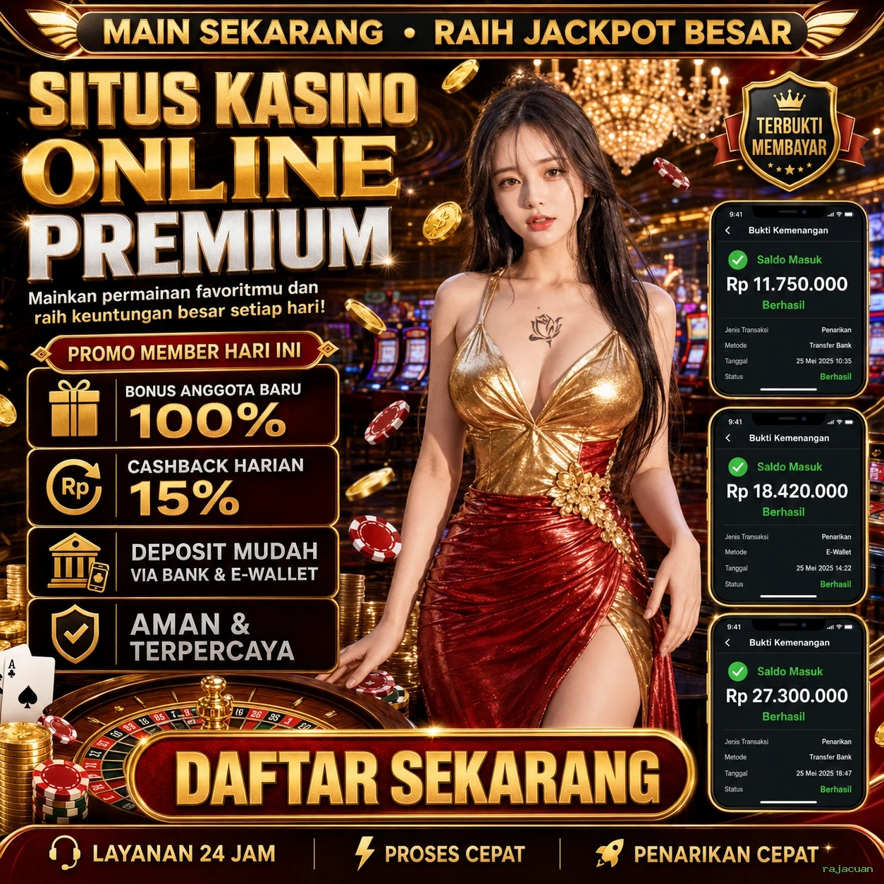 rajacuan Komunitas Game