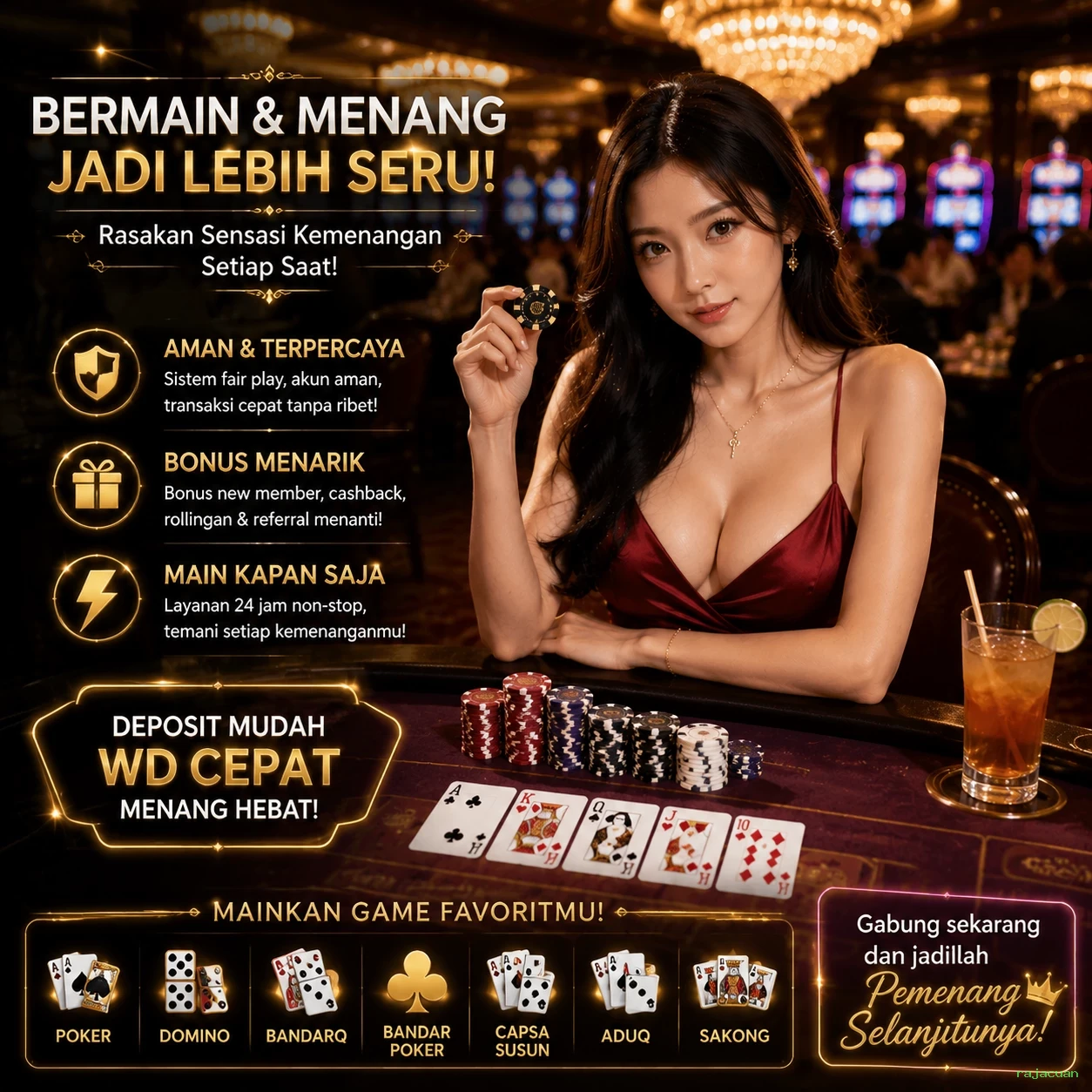 Mengenal Fitur Menarik di Situs rajacuan