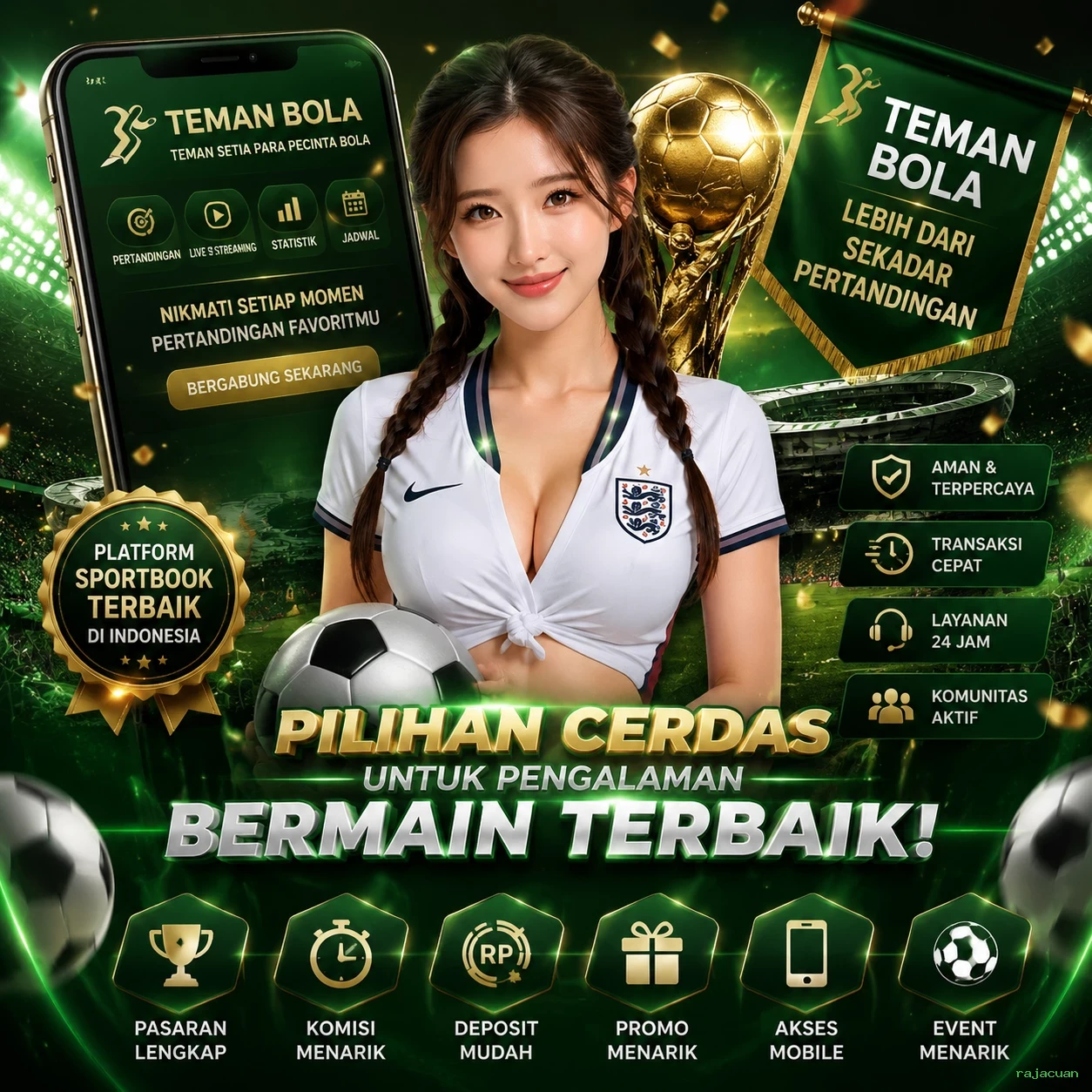 Cara Mendaftar dan Verifikasi Akun di rajacuan