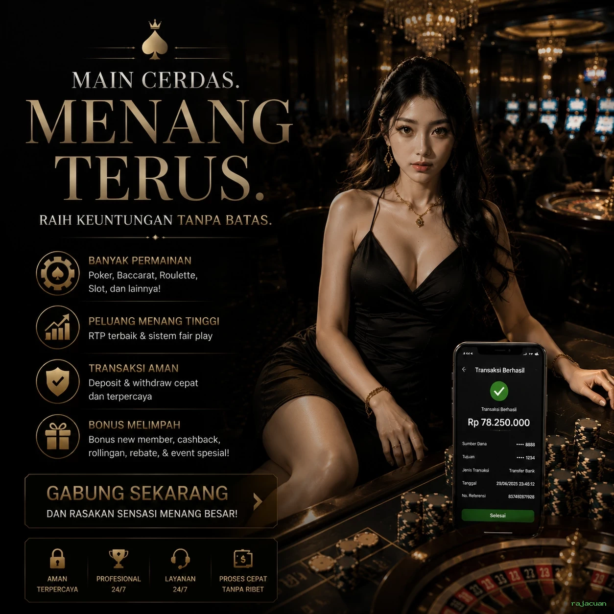 Keamanan Transaksi di rajacuan yang Perlu Diketahui