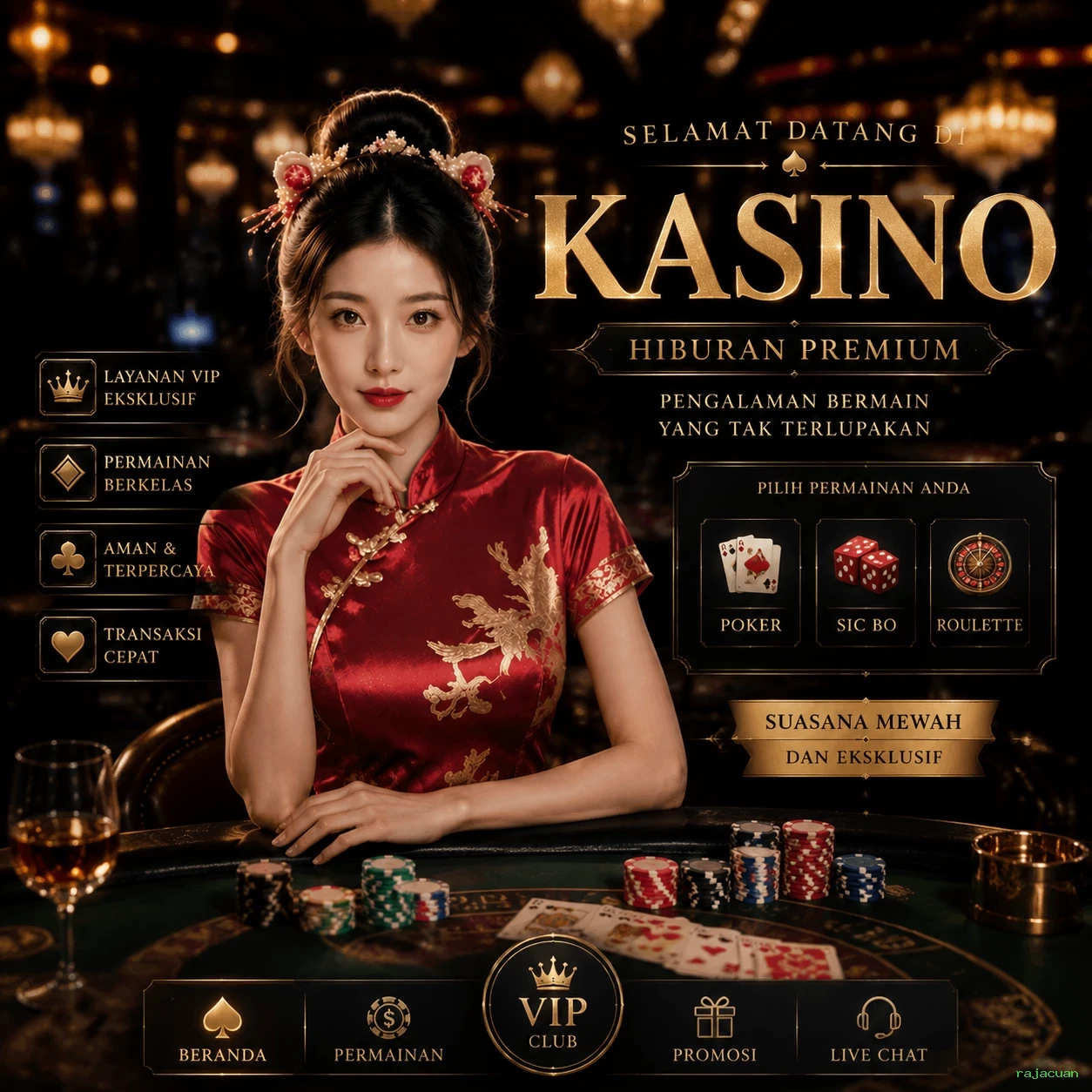 rajacuan Bonus Menarik